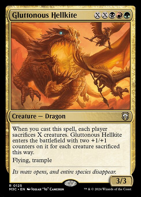 M3C 125 Gluttonous Hellkite R