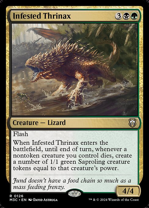 M3C 126 Infested Thrinax R