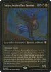 [Foil Etched] M3C 146 Satya, Aetherflux Genius (0146 - Foil Etched Display Commander - Not Tournament Legal) M