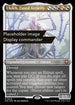 [Foil] M3C 151 Ulalek, Fused Atrocity (0151 - Ripple Foil Display Commander - Not Tournament Legal) M