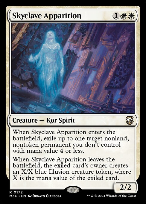 [Foil] M3C 172 Skyclave Apparition (Ripple Foil) R