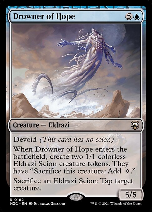 M3C 182 Drowner of Hope R