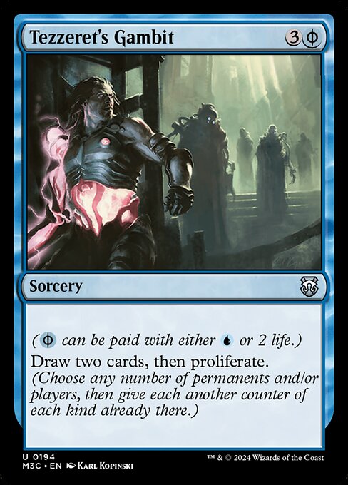 M3C 194 Tezzeret's Gambit U