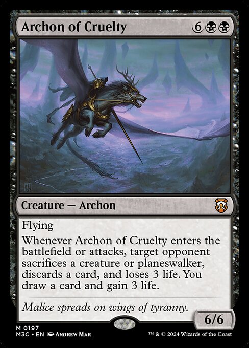 M3C 197 Archon of Cruelty M