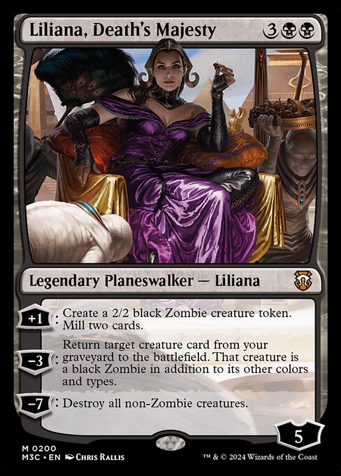 M3C 200 Liliana, Death's Majesty M