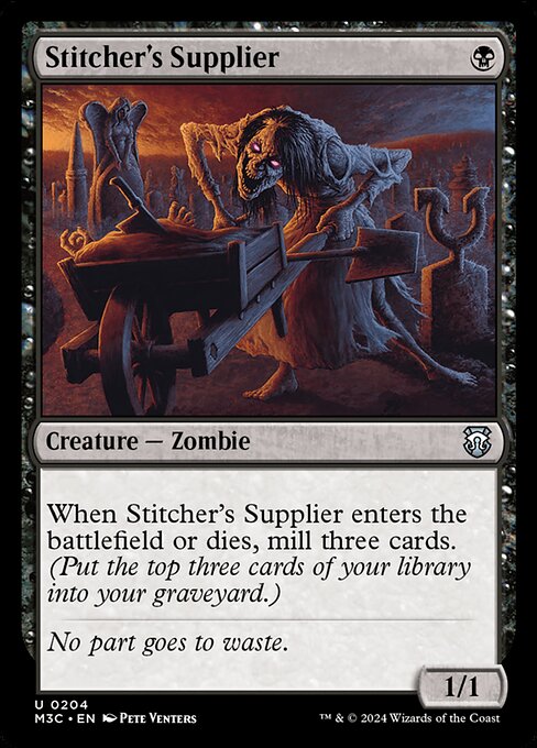M3C 204 Stitcher's Supplier U