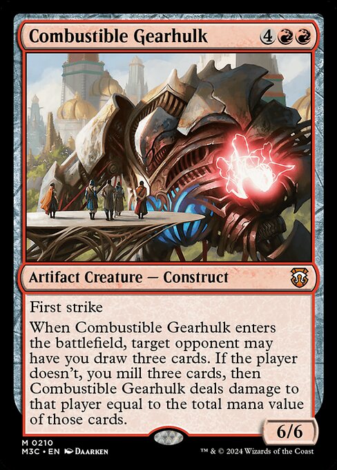 M3C 210 Combustible Gearhulk M