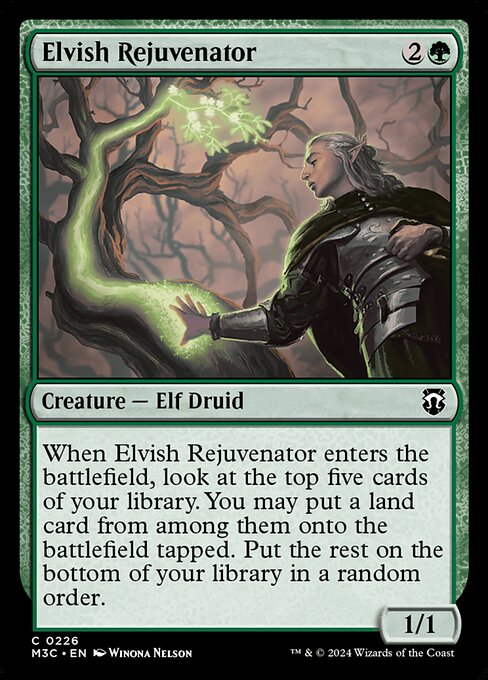 M3C 226 Elvish Rejuvenator C