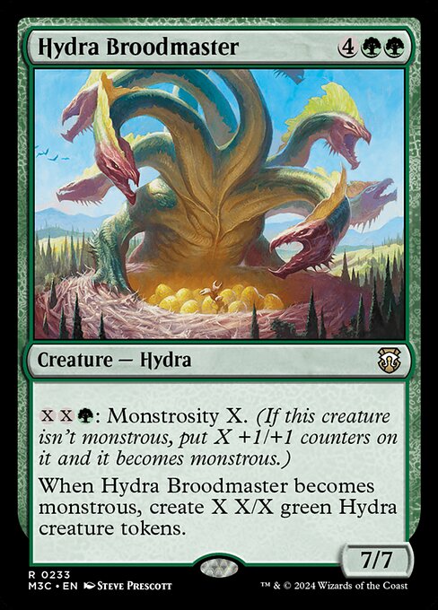 M3C 233 Hydra Broodmaster R