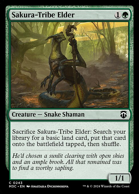 M3C 243 Sakura-Tribe Elder C