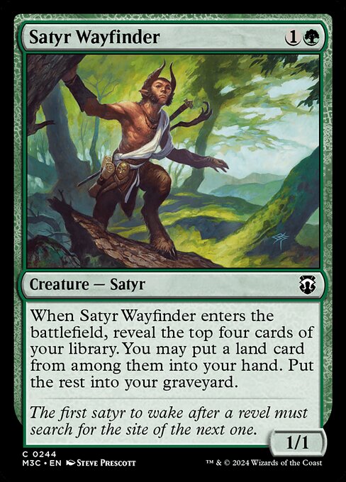 M3C 244 Satyr Wayfinder C