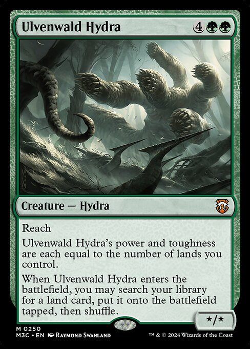 [Foil] M3C 250 Ulvenwald Hydra (Ripple Foil) M