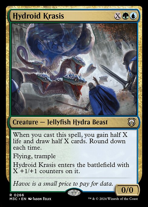 [Foil] M3C 266 Hydroid Krasis (Ripple Foil) R