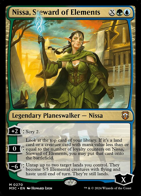 M3C 270 Nissa, Steward of Elements M