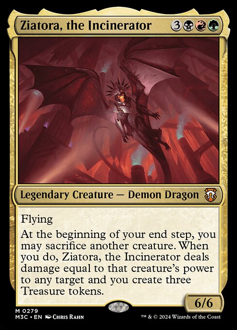 M3C 279 Ziatora, the Incinerator M