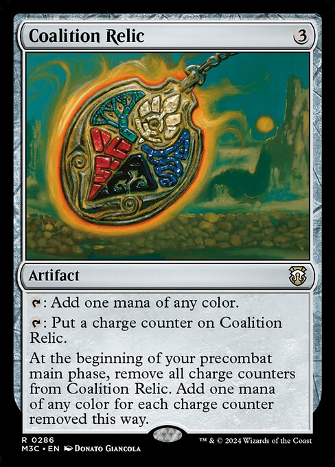 [Foil] M3C 286 Coalition Relic (Ripple Foil) R