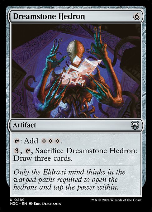 M3C 289 Dreamstone Hedron U