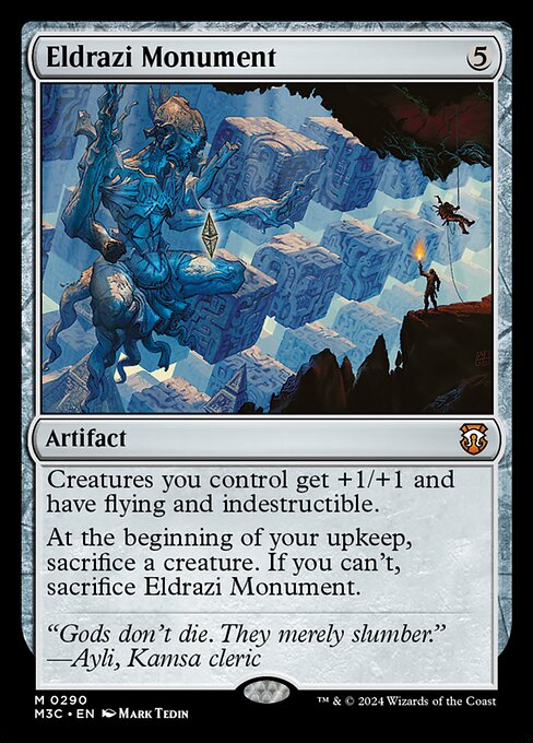 [Foil] M3C 290 Eldrazi Monument (Ripple Foil) M
