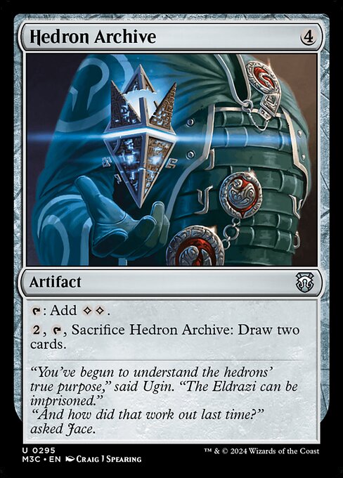 [Foil] M3C 295 Hedron Archive (Ripple Foil) U