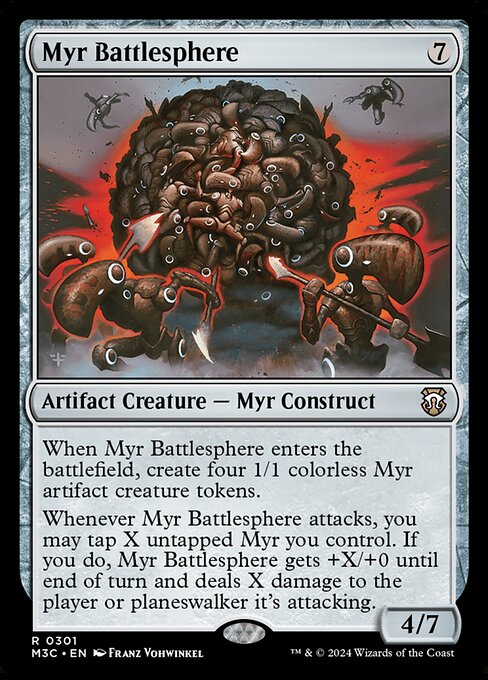 M3C 301 Myr Battlesphere R