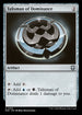 [Foil] M3C 310 Talisman of Dominance (Ripple Foil) U