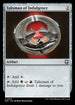 [Foil] M3C 312 Talisman of Indulgence (Ripple Foil) U