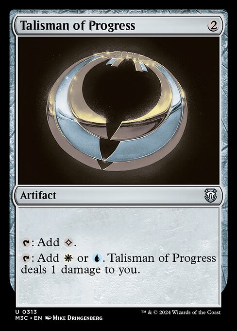 M3C 313 Talisman of Progress U