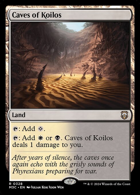 M3C 328 Caves of Koilos R