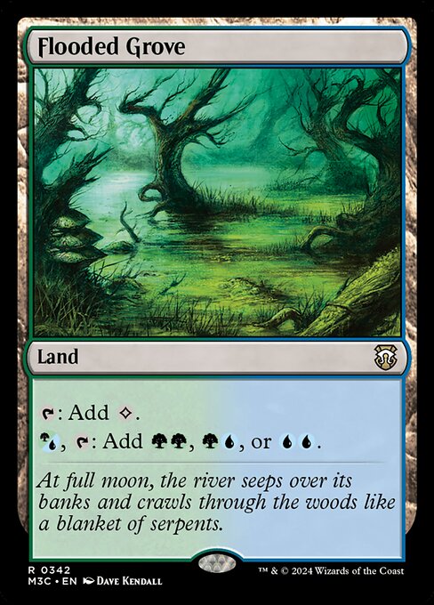 M3C 342 Flooded Grove R