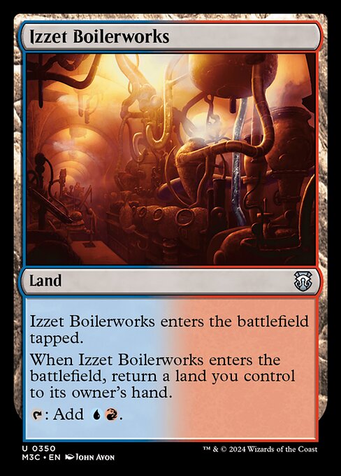 M3C 350 Izzet Boilerworks U