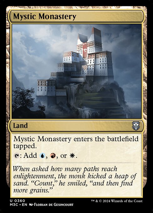M3C 360 Mystic Monastery U