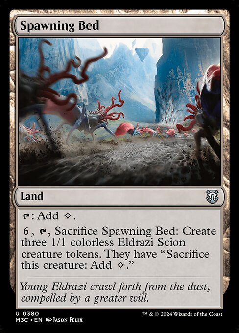 [Foil] M3C 380 Spawning Bed (Ripple Foil) U