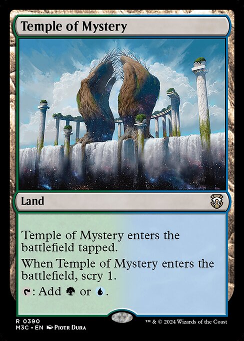 [Foil] M3C 390 Temple of Mystery (Ripple Foil) R