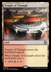 [Foil] M3C 392 Temple of Triumph (Ripple Foil) R
