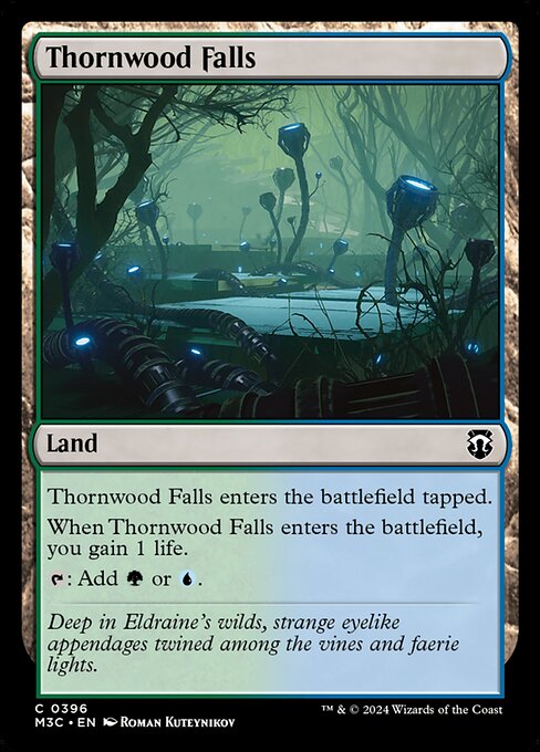 [Foil] M3C 396 Thornwood Falls (Ripple Foil) C