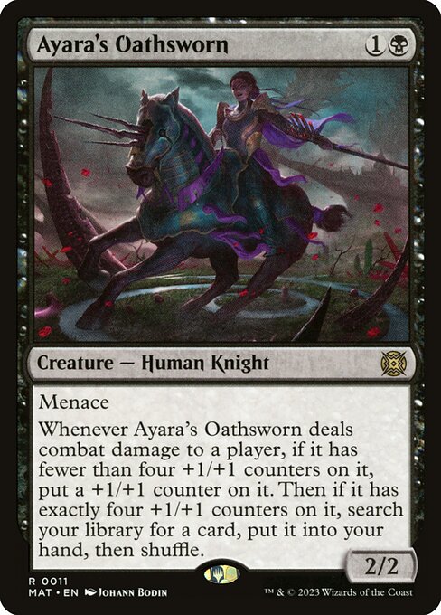 MAT 011 Ayara's Oathsworn R