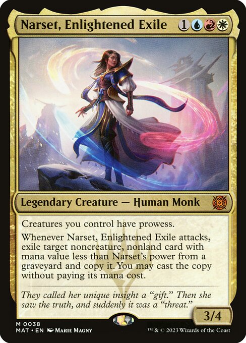 MAT 038 Narset, Enlightened Exile M