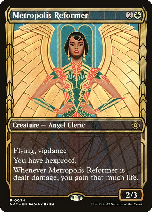 [Foil] MAT 054 Metropolis Reformer (Showcase) R