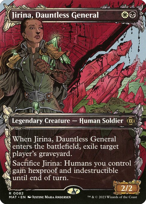 MAT 082 Jirina, Dauntless General (Borderless) R