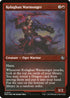 [Foil Etched] MAT 117 Kolaghan Warmonger (Foil Etched) U