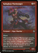 [Foil Etched] MAT 117 Kolaghan Warmonger (Foil Etched) U