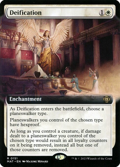 MAT 151 Deification (Extended Art) R