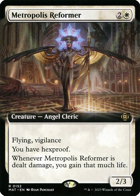 [Foil] MAT 152 Metropolis Reformer (Extended Art) R