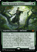 [Foil] MAT 162 Nissa, Resurgent Animist (Extended Art) M