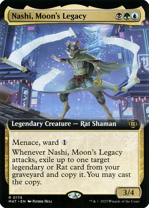 MAT 174 Nashi, Moon's Legacy (Extended Art) R