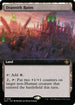 [Foil] MAT 185 Drannith Ruins (Extended Art) R
