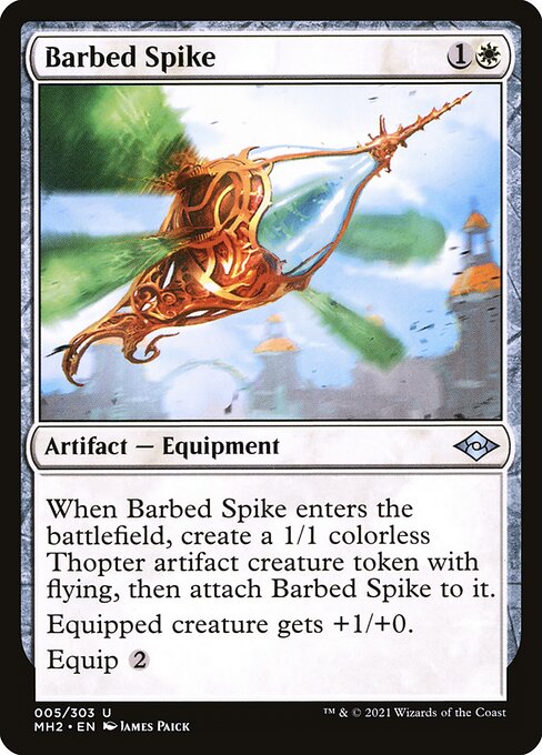 [Foil] MH2 005 Barbed Spike U