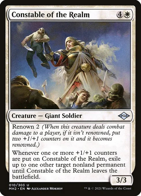 MH2 010 Constable of the Realm U
