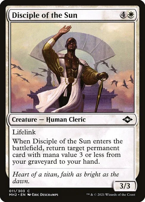 MH2 011 Disciple of the Sun C