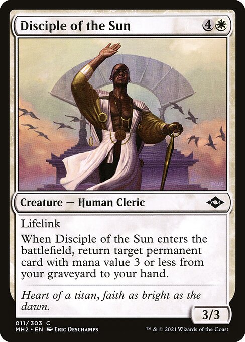 [Foil] MH2 011 Disciple of the Sun C